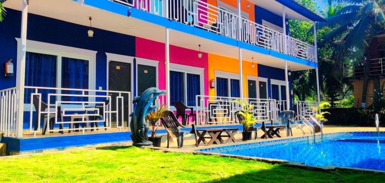 Royal Tulip Beach Cottages Arambol Buitenkant foto