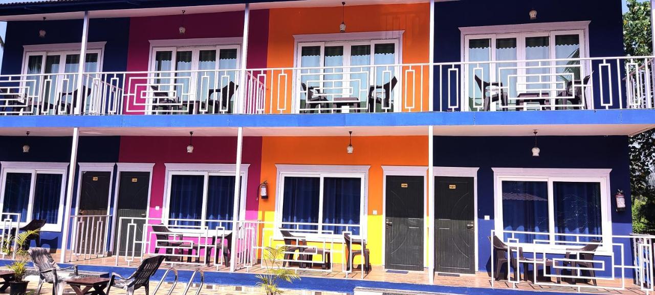 Royal Tulip Beach Cottages Arambol Buitenkant foto